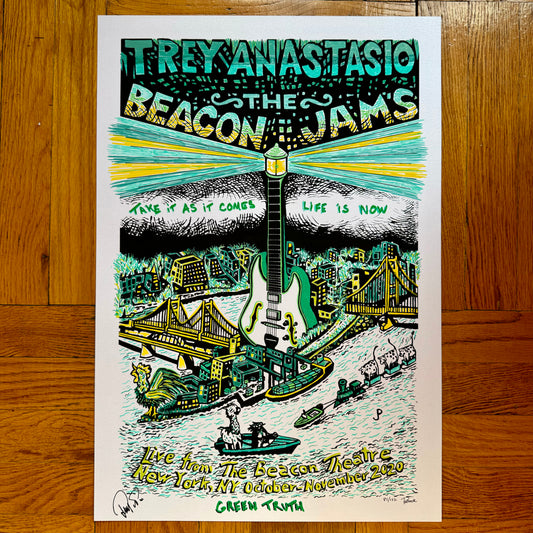 The Beacon Jams - 85. The Green Truth