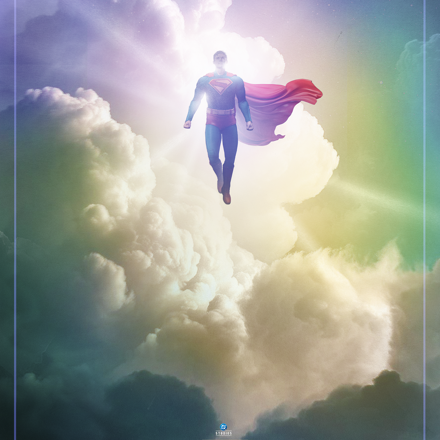 Greg Ruth "Superman" Acrylic Panel Print