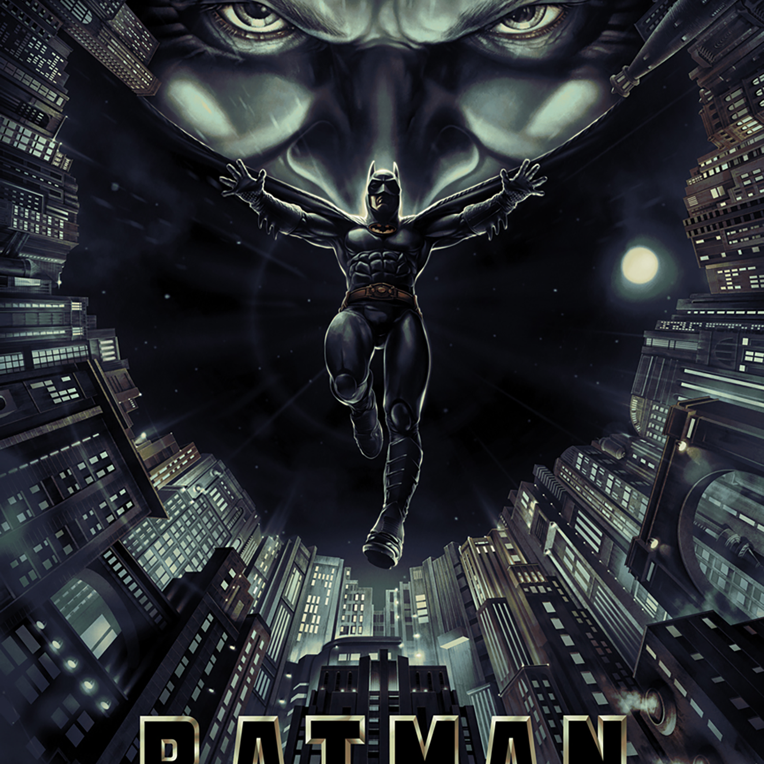 Jack Gregory "Batman" Variant - Acrylic Panel Print