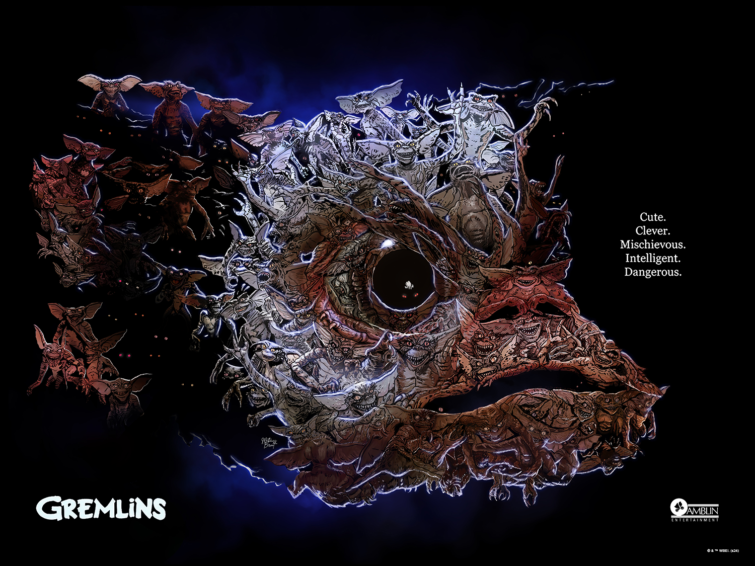 Matheuss Berant "Gremlins" Version A