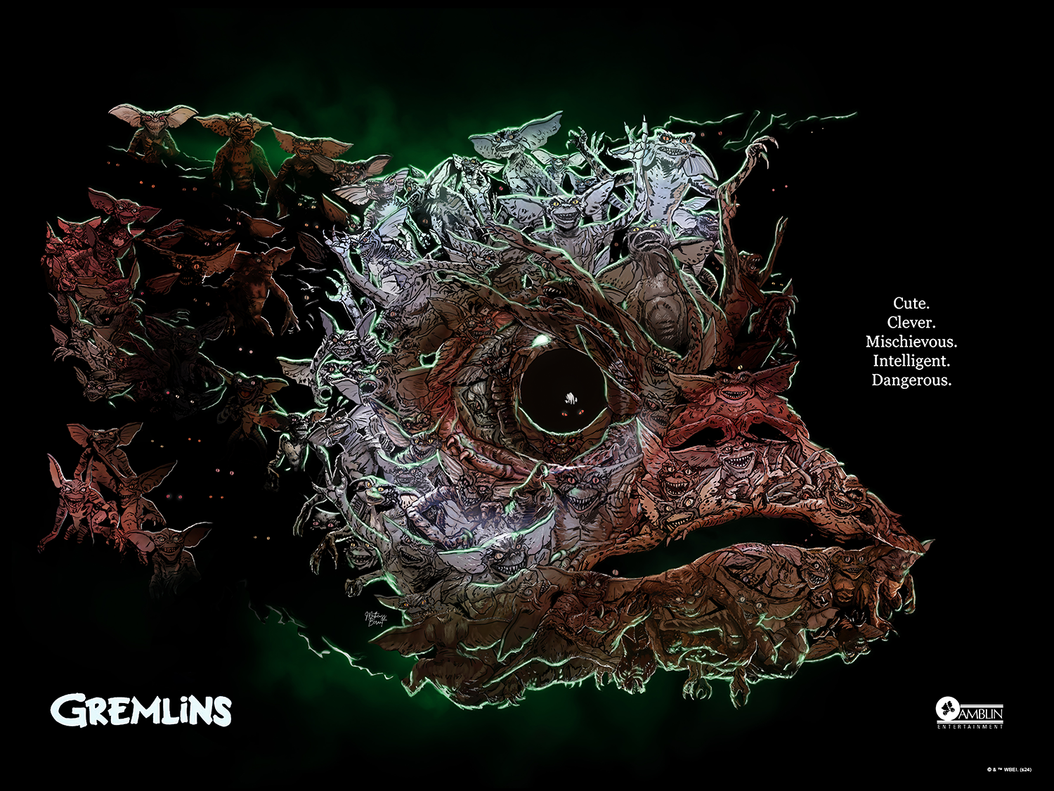 Matheuss Berant "Gremlins" Version B