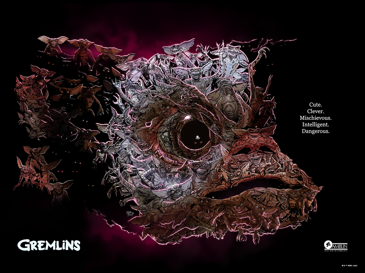 Matheuss Berant "Gremlins" Version C