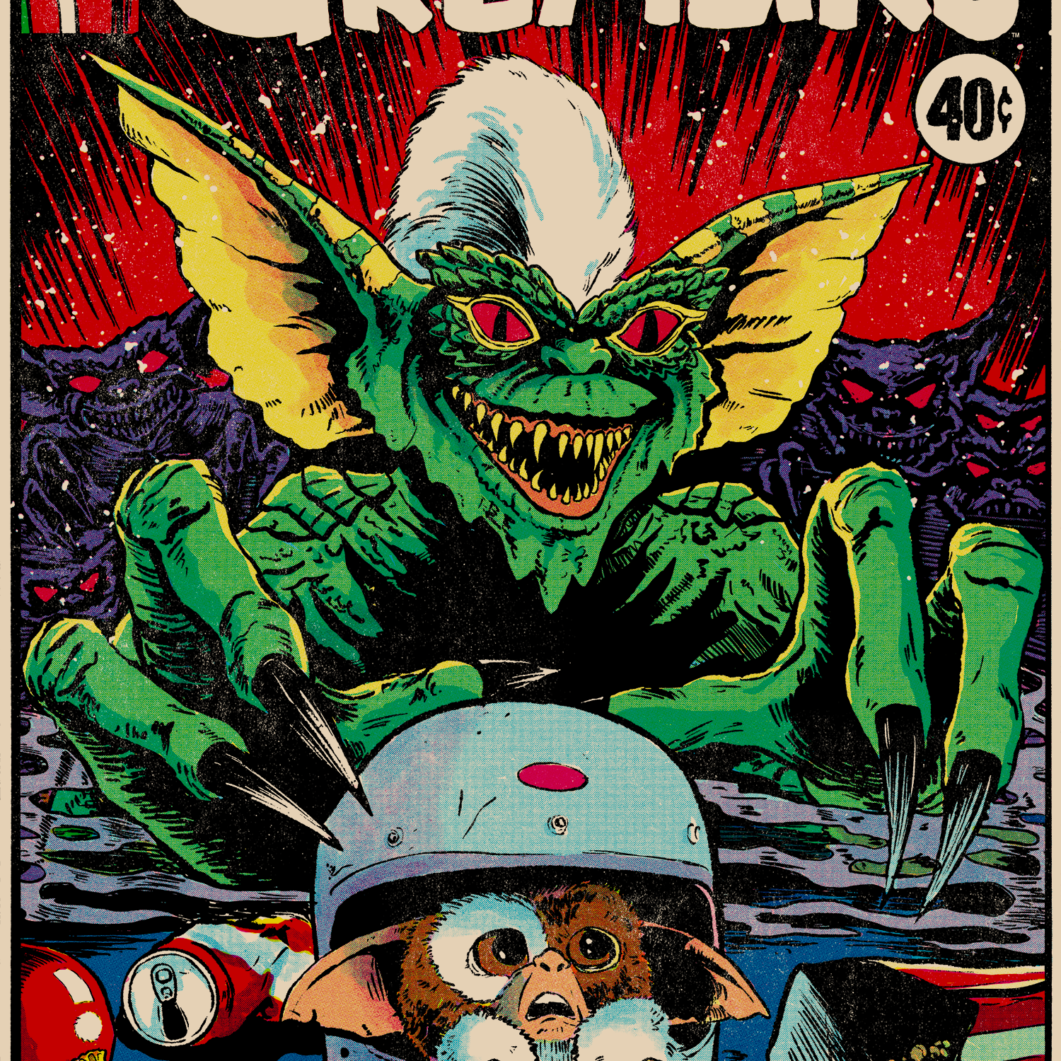 Casey Booth "Gremlins"