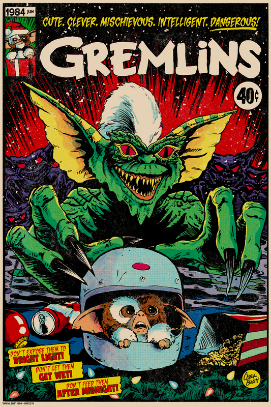 Casey Booth "Gremlins"