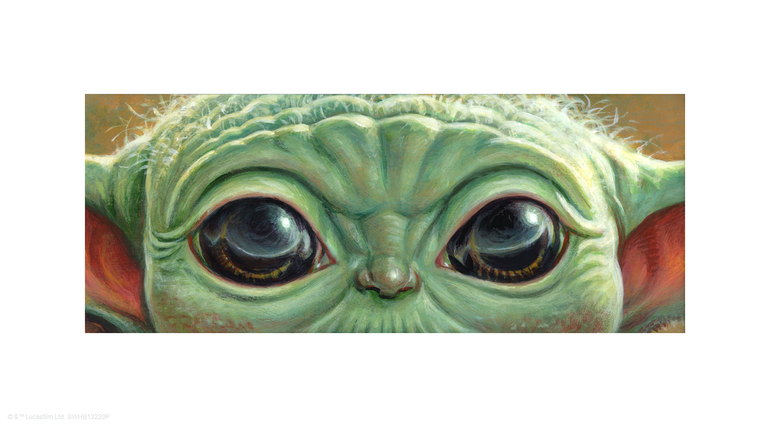 Jason Edmiston "Din Grogu, Mandalorian Apprentice" Timed Edition