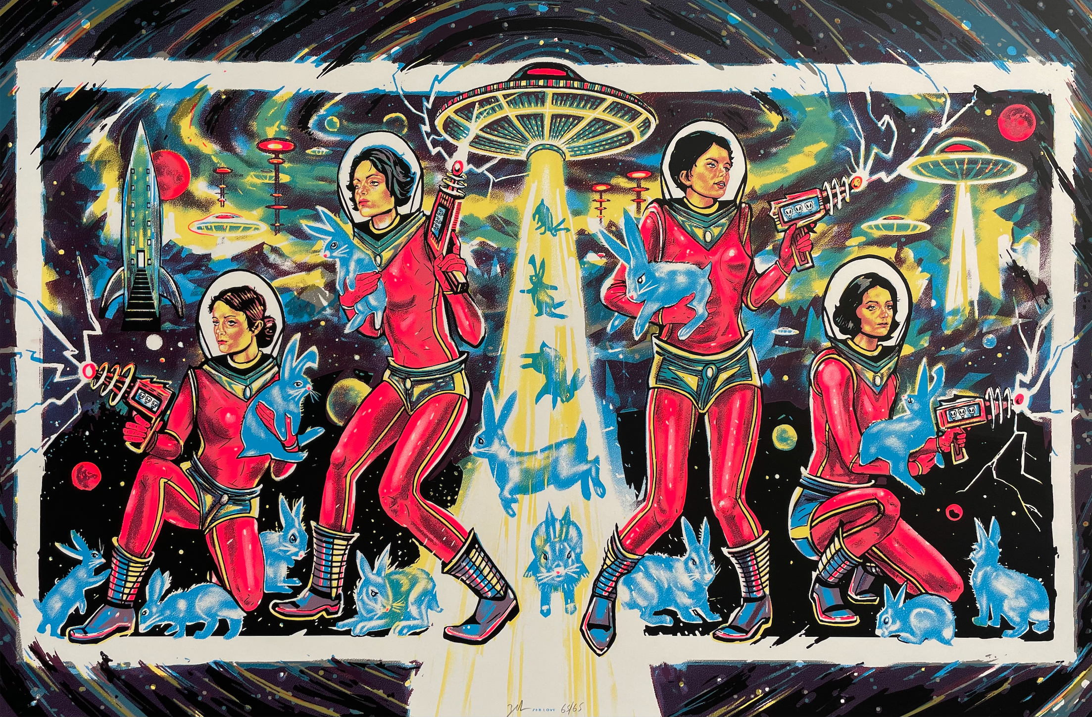 Zeb Love "Guardian Angels"
