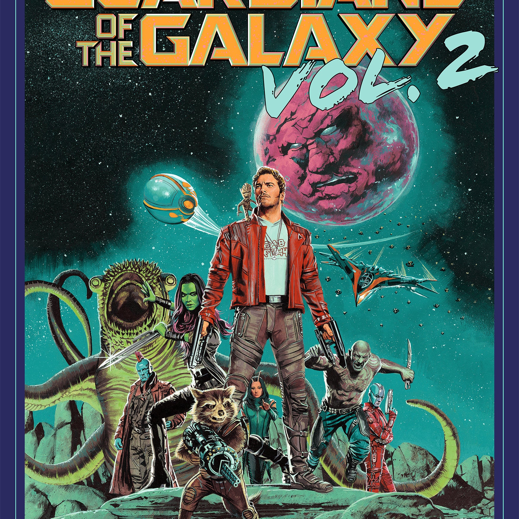 Paul Mann "Guardians of the Galaxy: Vol. 2"