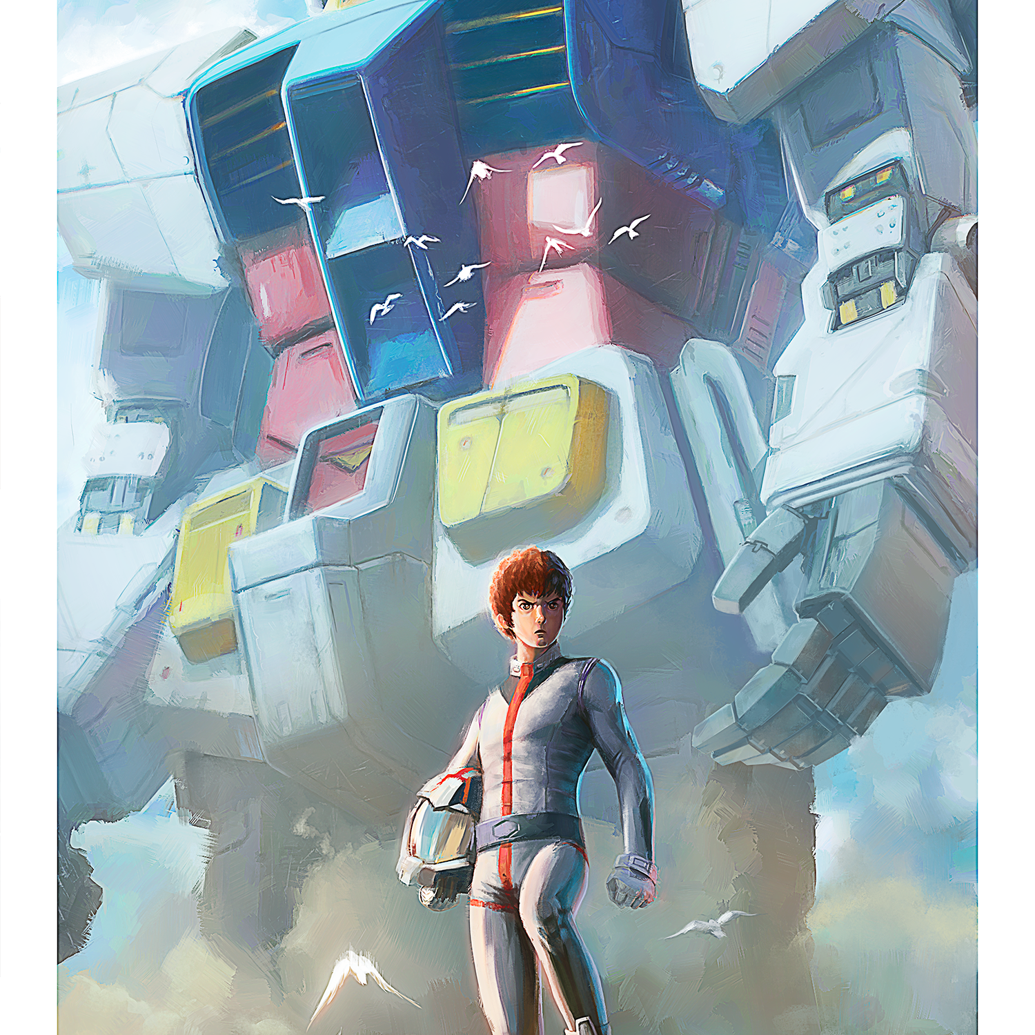 Hernan Carracedo "Mobile Gundam Pilot"