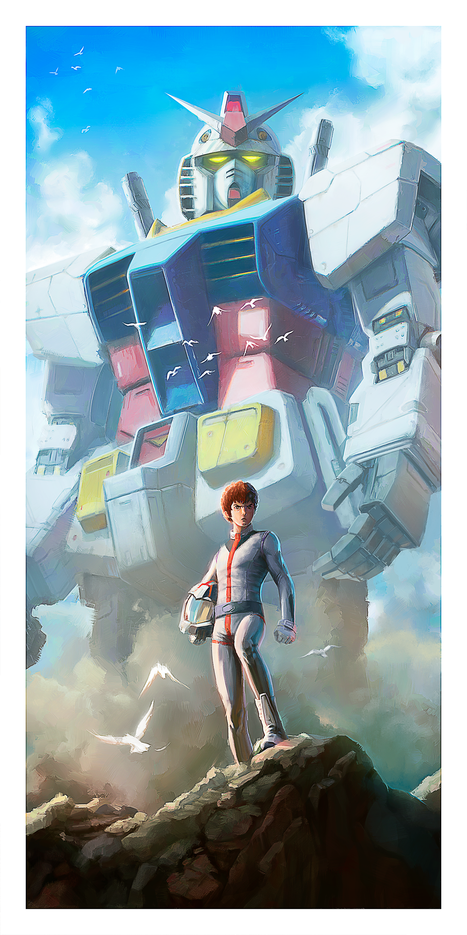 Hernan Carracedo "Mobile Gundam Pilot"