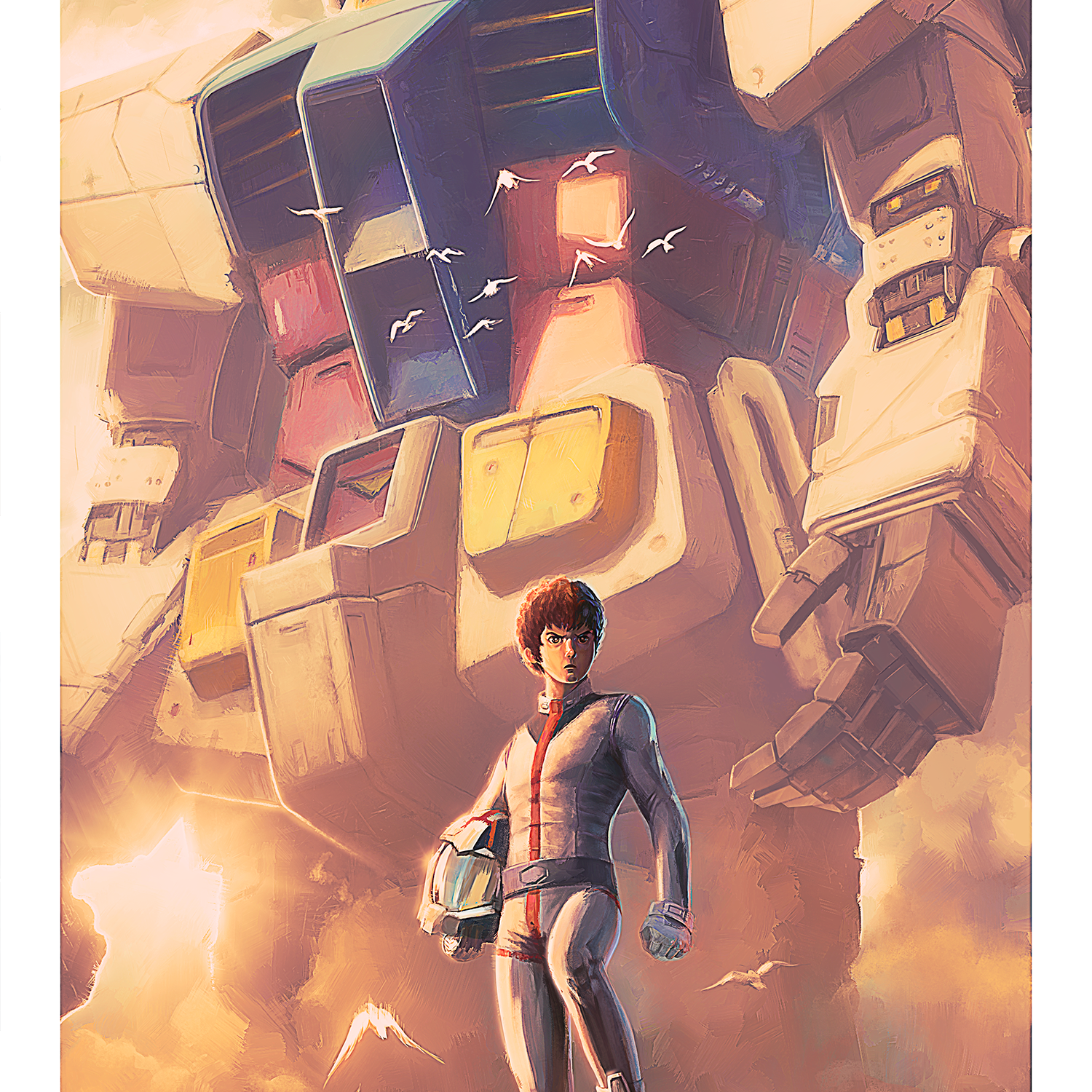 Hernan Carracedo "Mobile Gundam Pilot" Variant