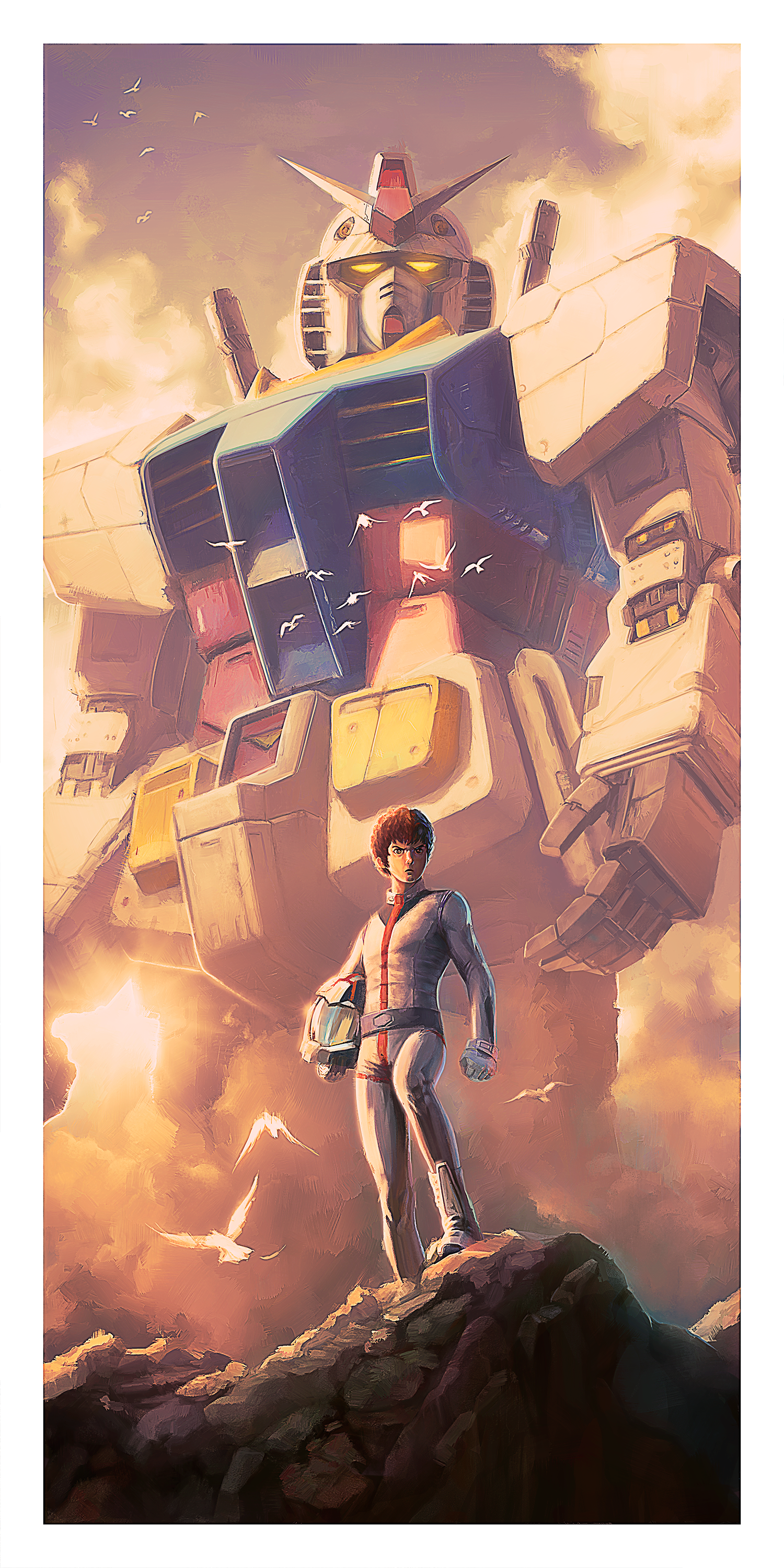 Hernan Carracedo "Mobile Gundam Pilot" Variant