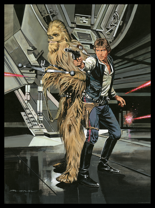 Paul Mann "Han & Chewie"