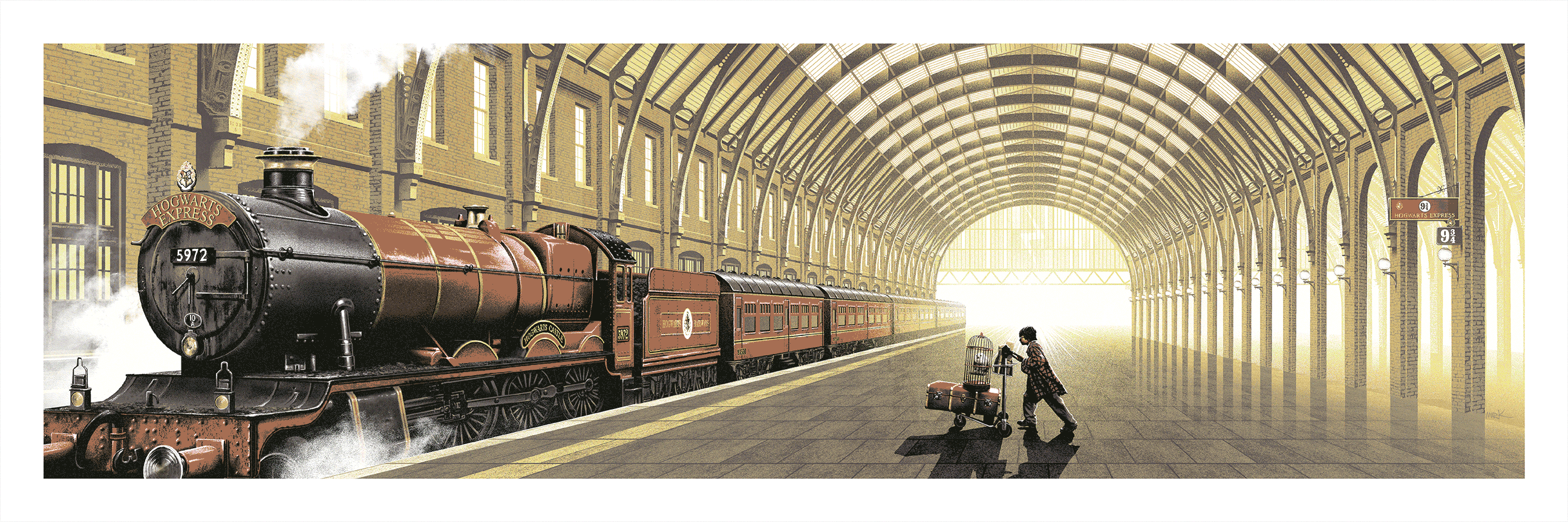 Mark Englert "Platform 9 3/4"