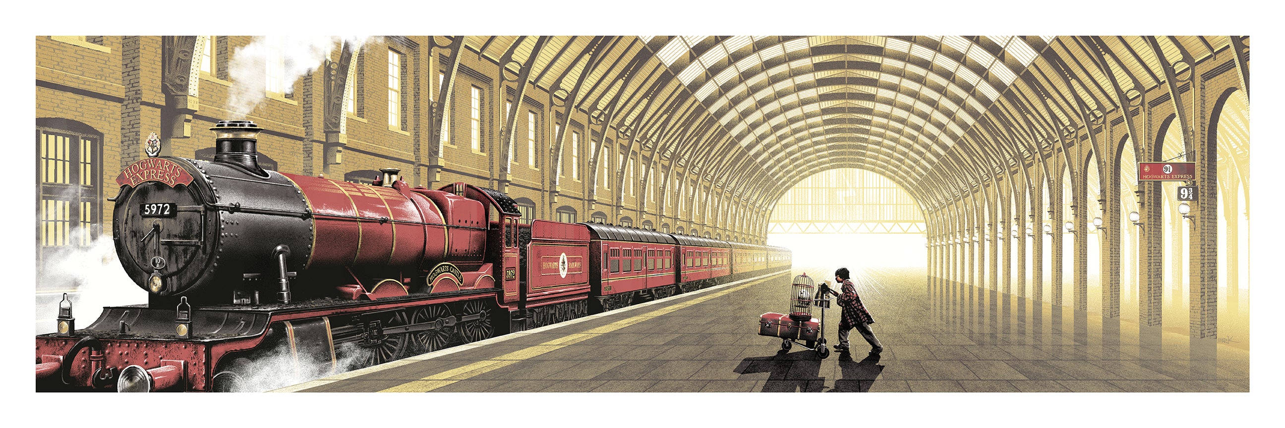 Mark Englert "Platform 9 3/4"