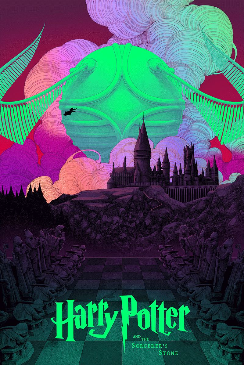 Ian Permana "Harry Potter Series" Foil SET