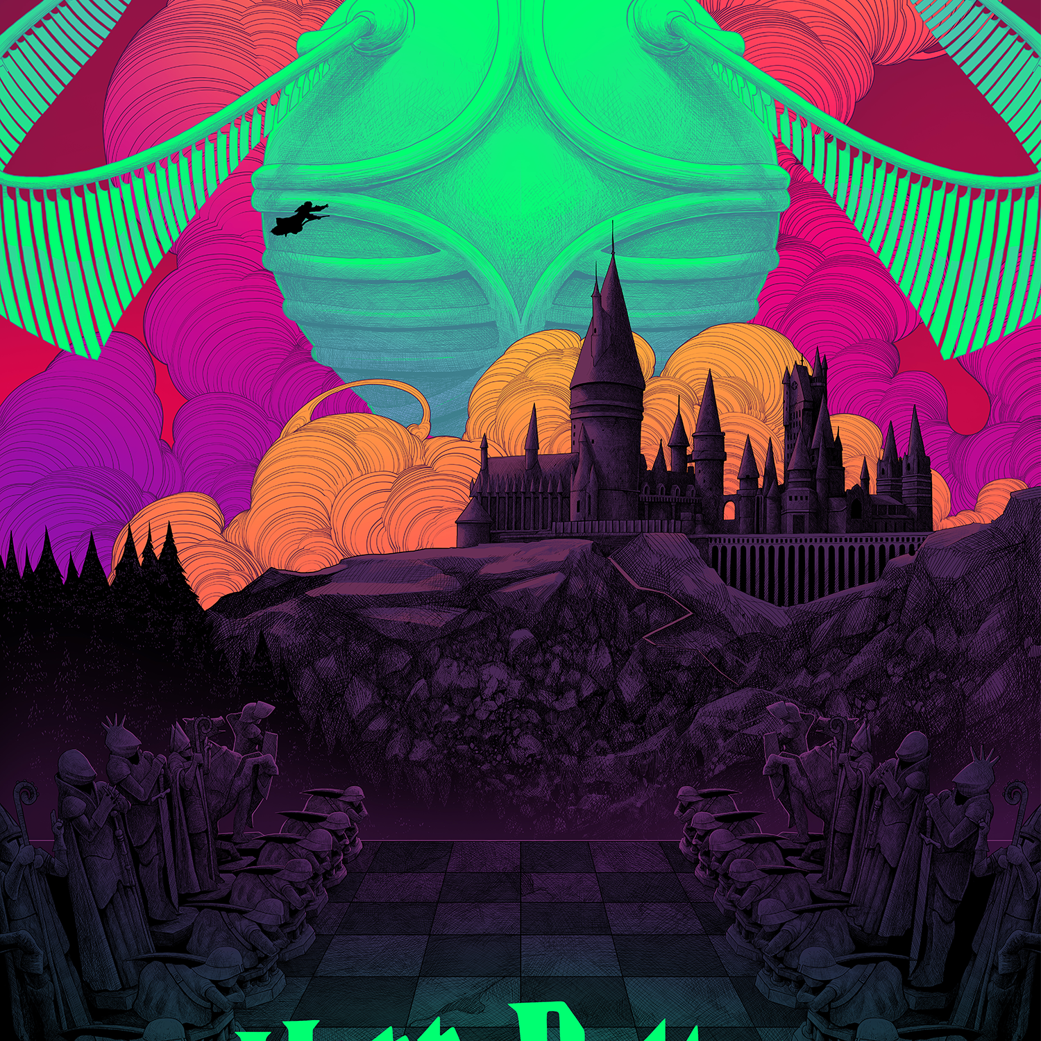 Ian Permana "Harry Potter Series" SET