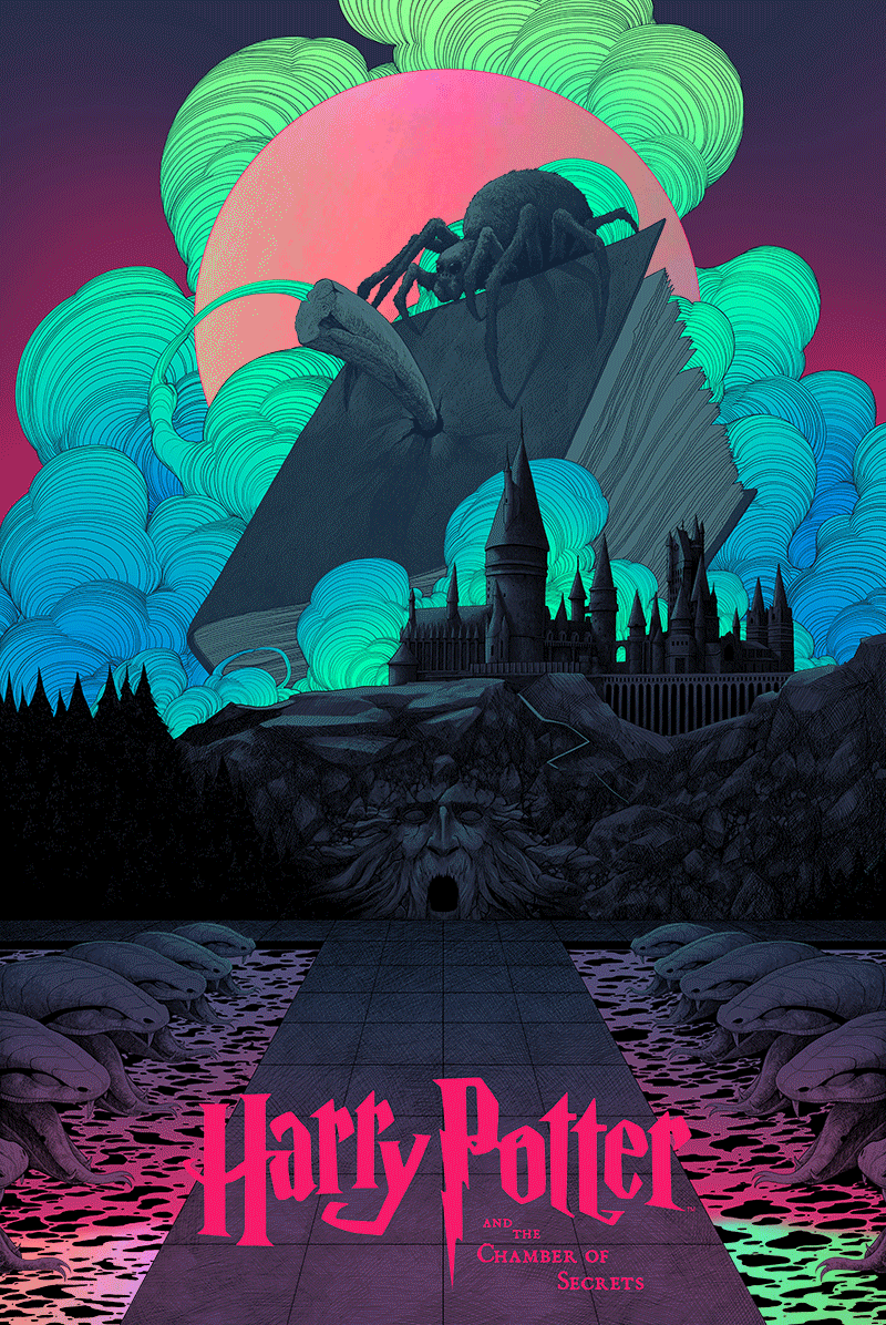 Ian Permana "Harry Potter Series" Foil SET