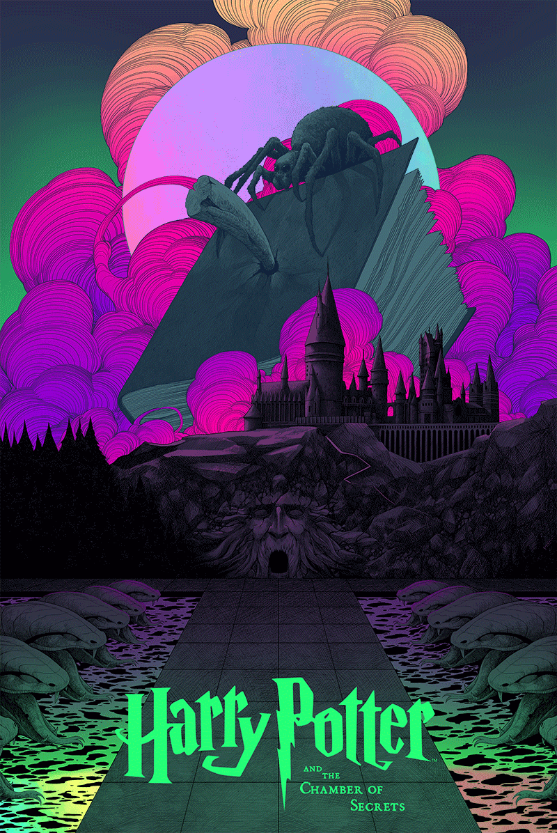 Ian Permana "Harry Potter Series" Foil Variant SET