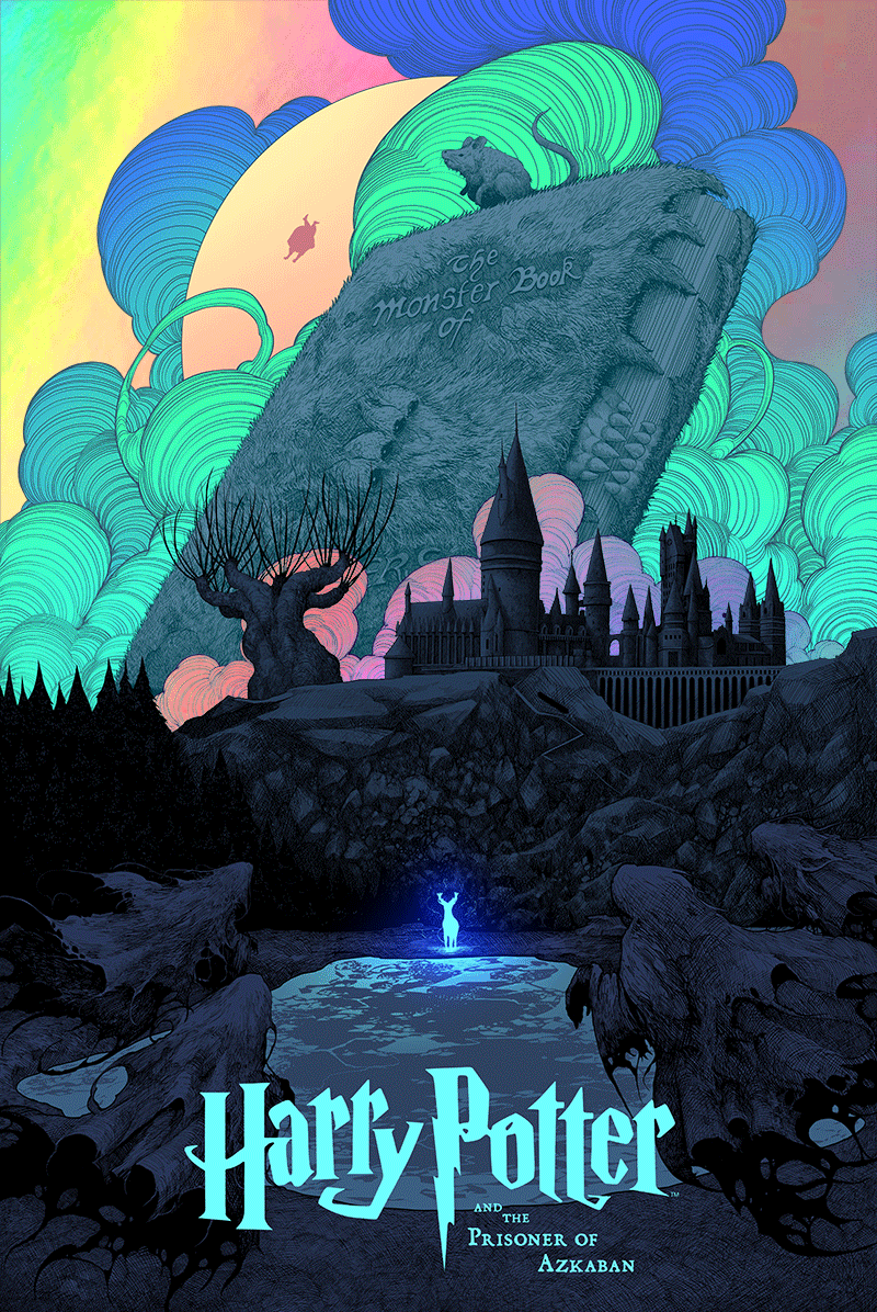 Ian Permana "Harry Potter Series" Foil SET