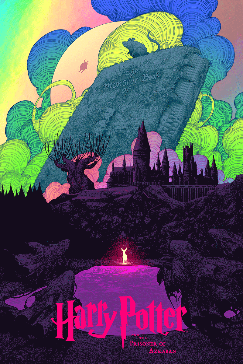 Ian Permana "Harry Potter Series" Foil Variant SET