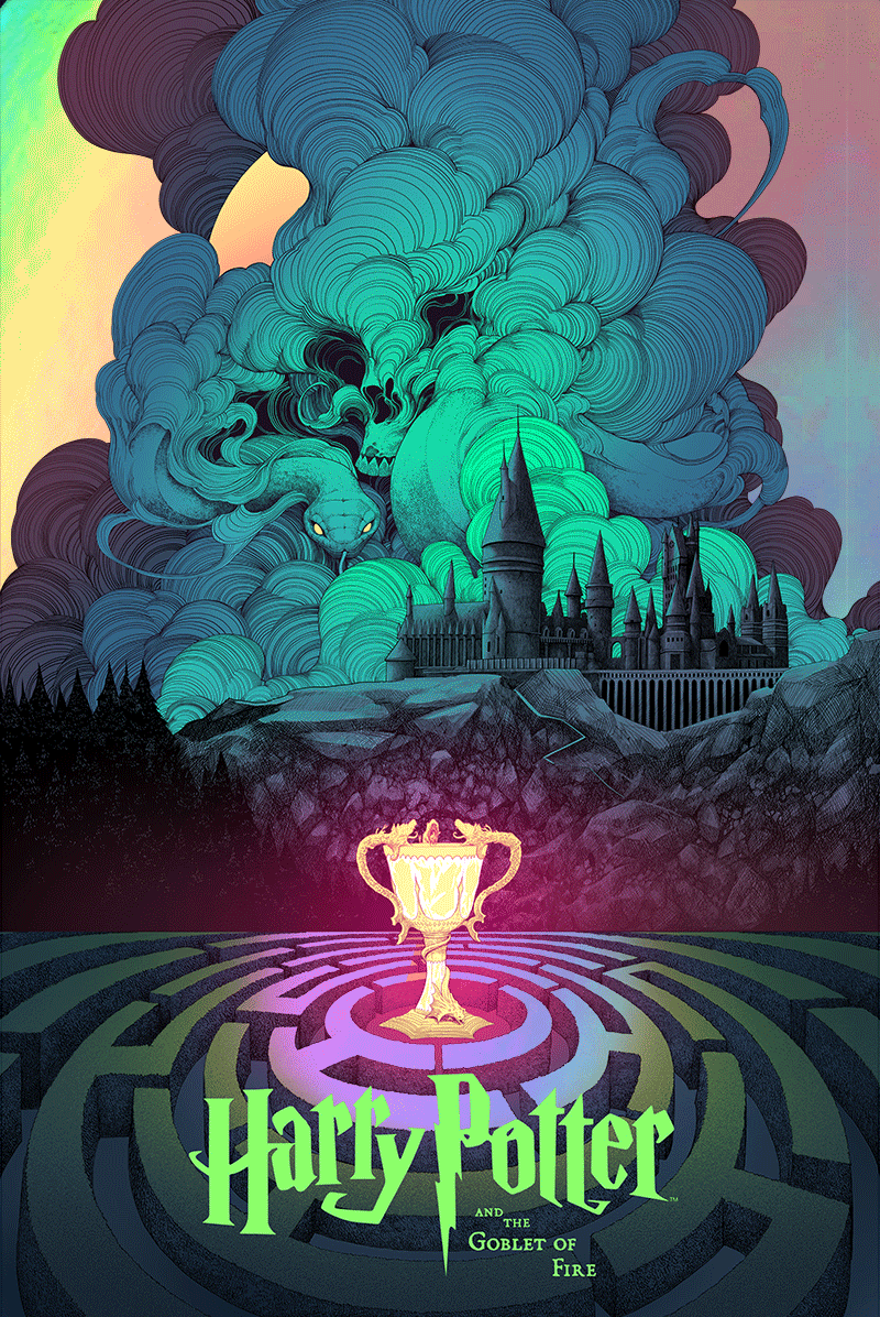 Ian Permana "Harry Potter Series" Foil SET
