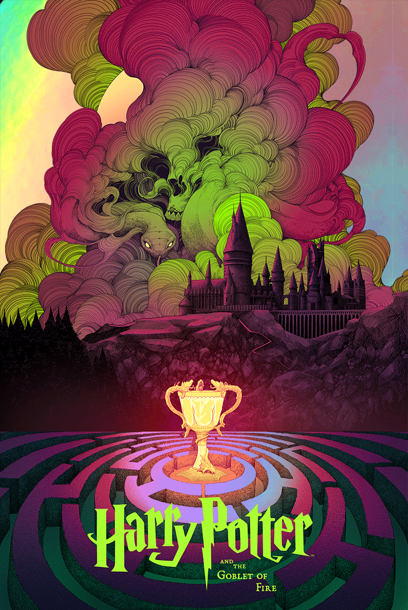 Ian Permana "Harry Potter Series" Foil Variant SET
