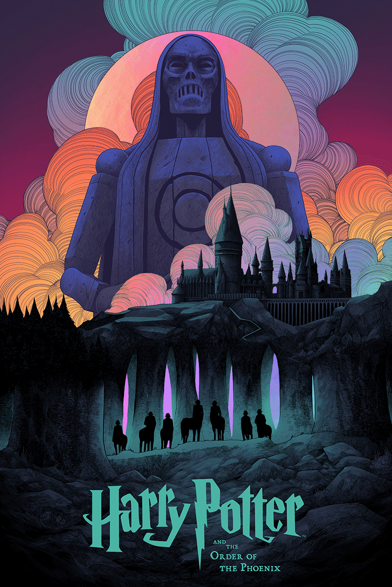 Ian Permana "Harry Potter Series" Foil SET