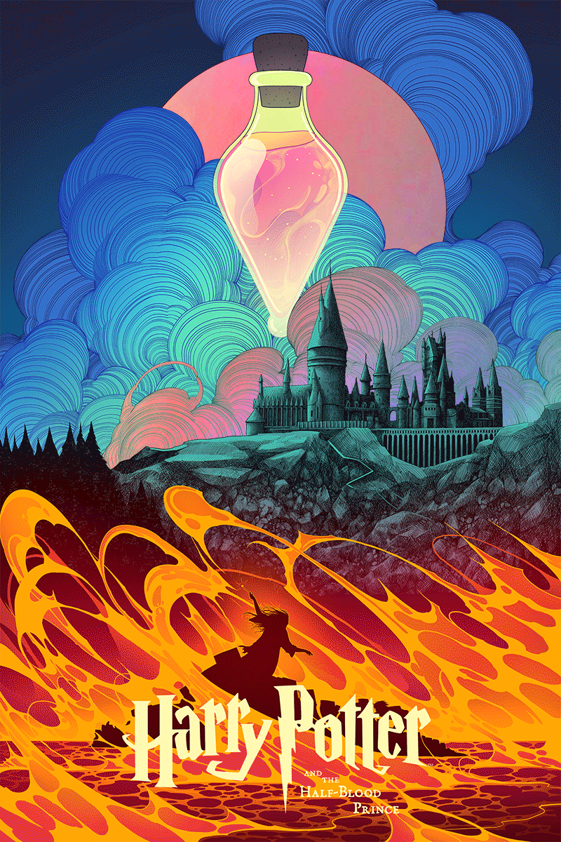 Ian Permana "Harry Potter Series" Foil SET
