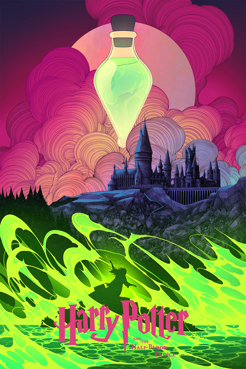Ian Permana "Harry Potter Series" Foil Variant SET