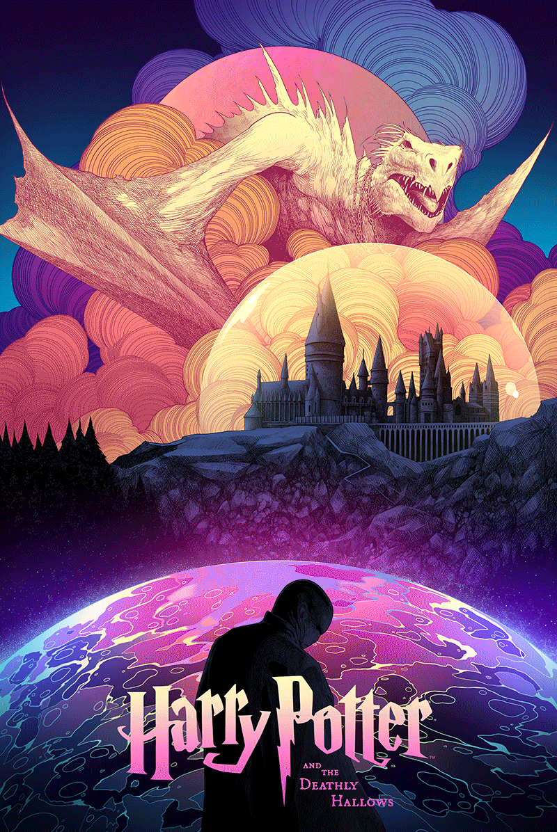 Ian Permana "Harry Potter Series" Foil SET