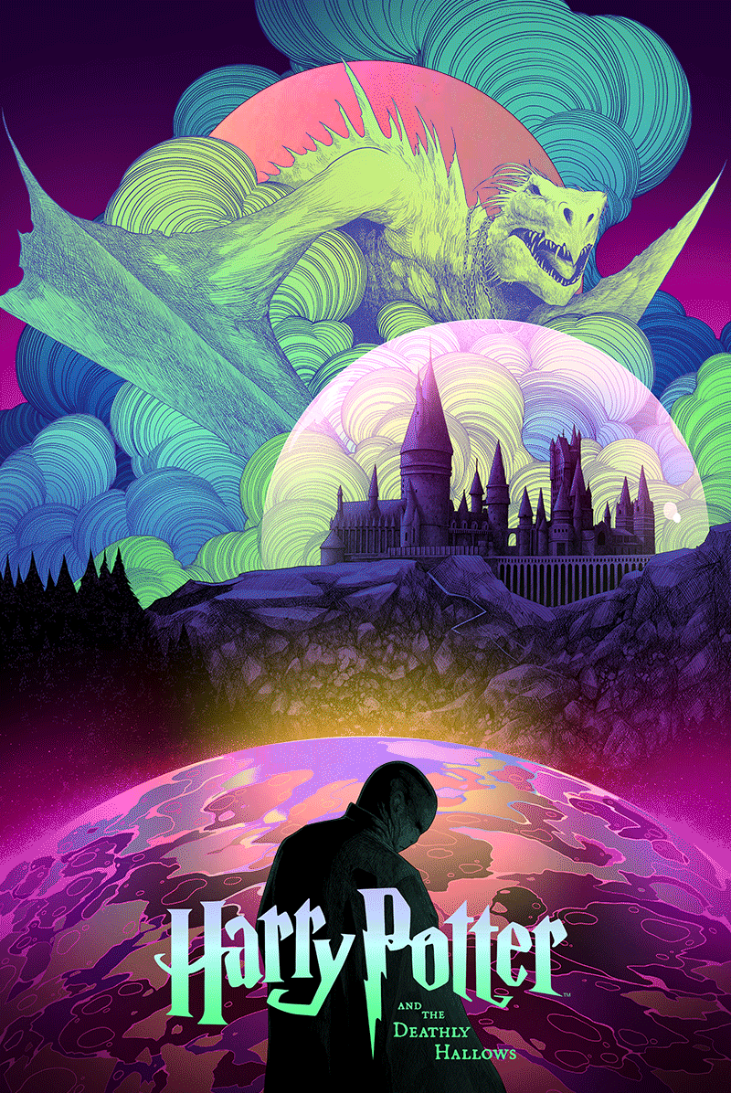 Ian Permana "Harry Potter Series" Foil Variant SET