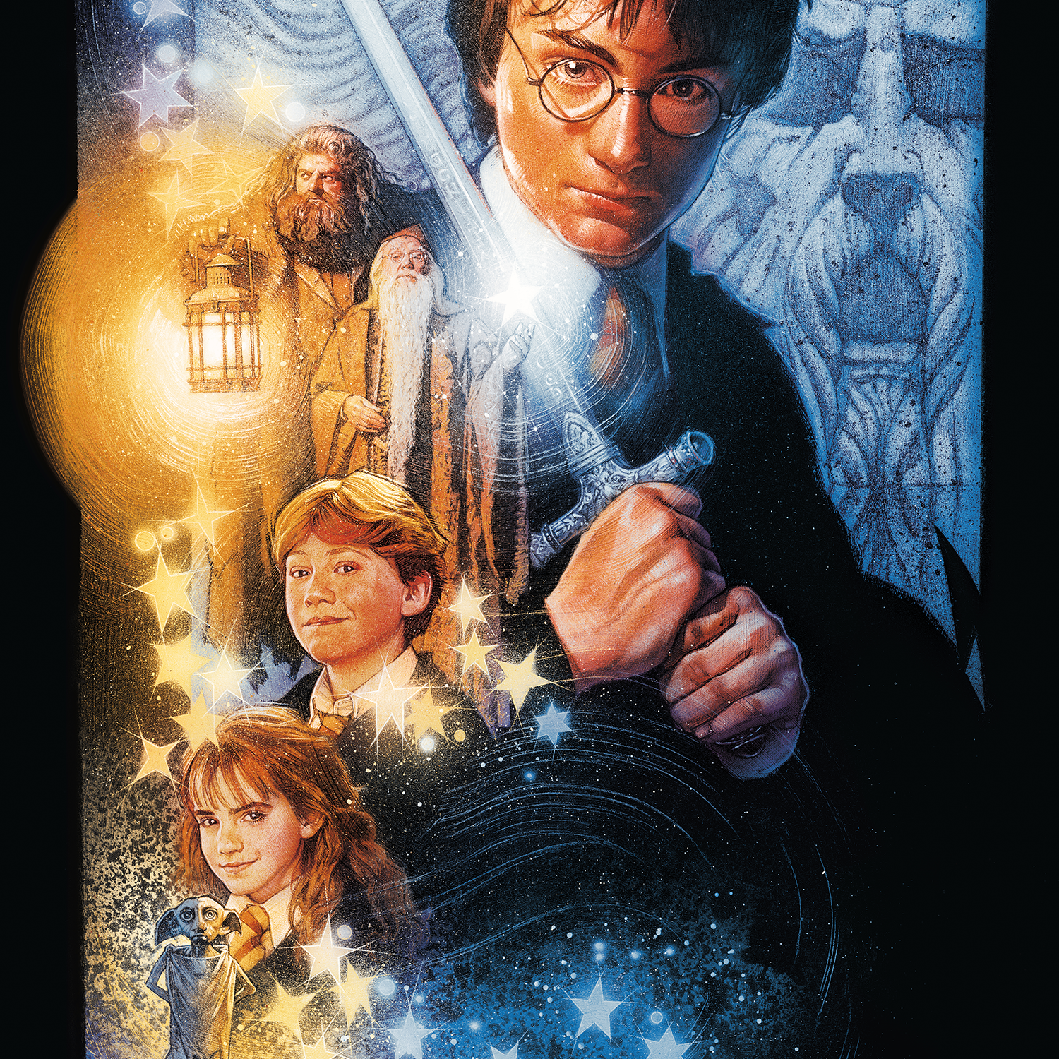 Drew Struzan "Harry Potter and the Chamber of Secrets" Art Print