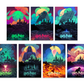 Ian Permana "Harry Potter Series" Acrylic Panel Print SET