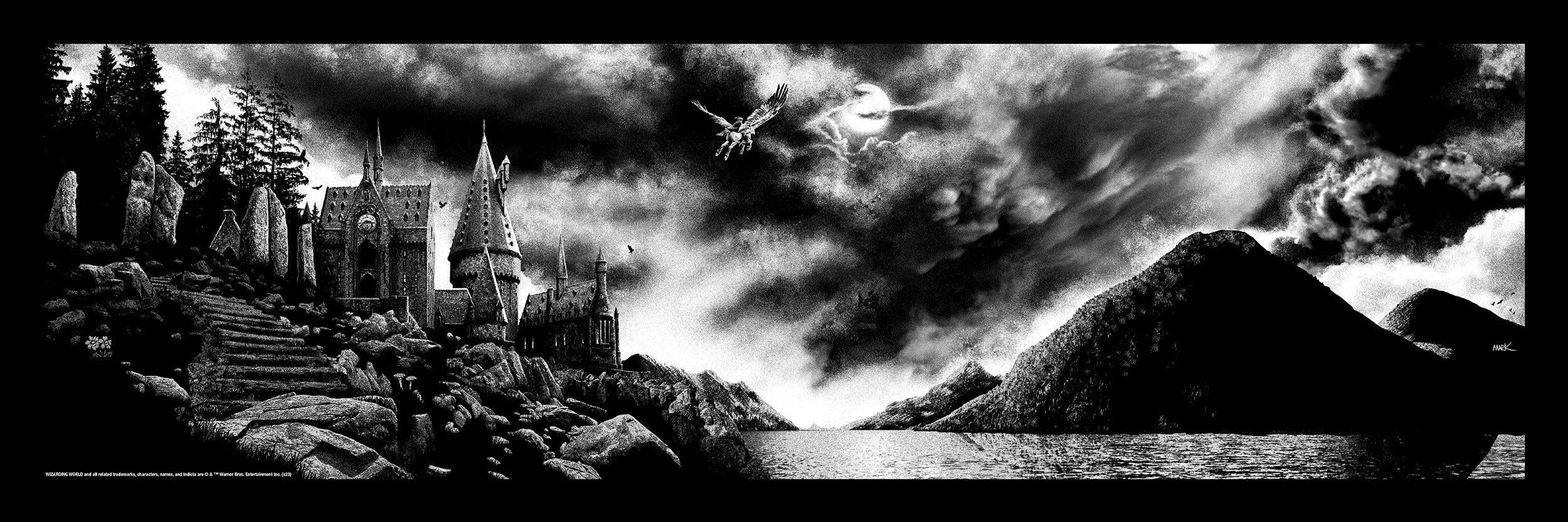 Mark Englert "The Prisoner of Azkaban" Variant AP A