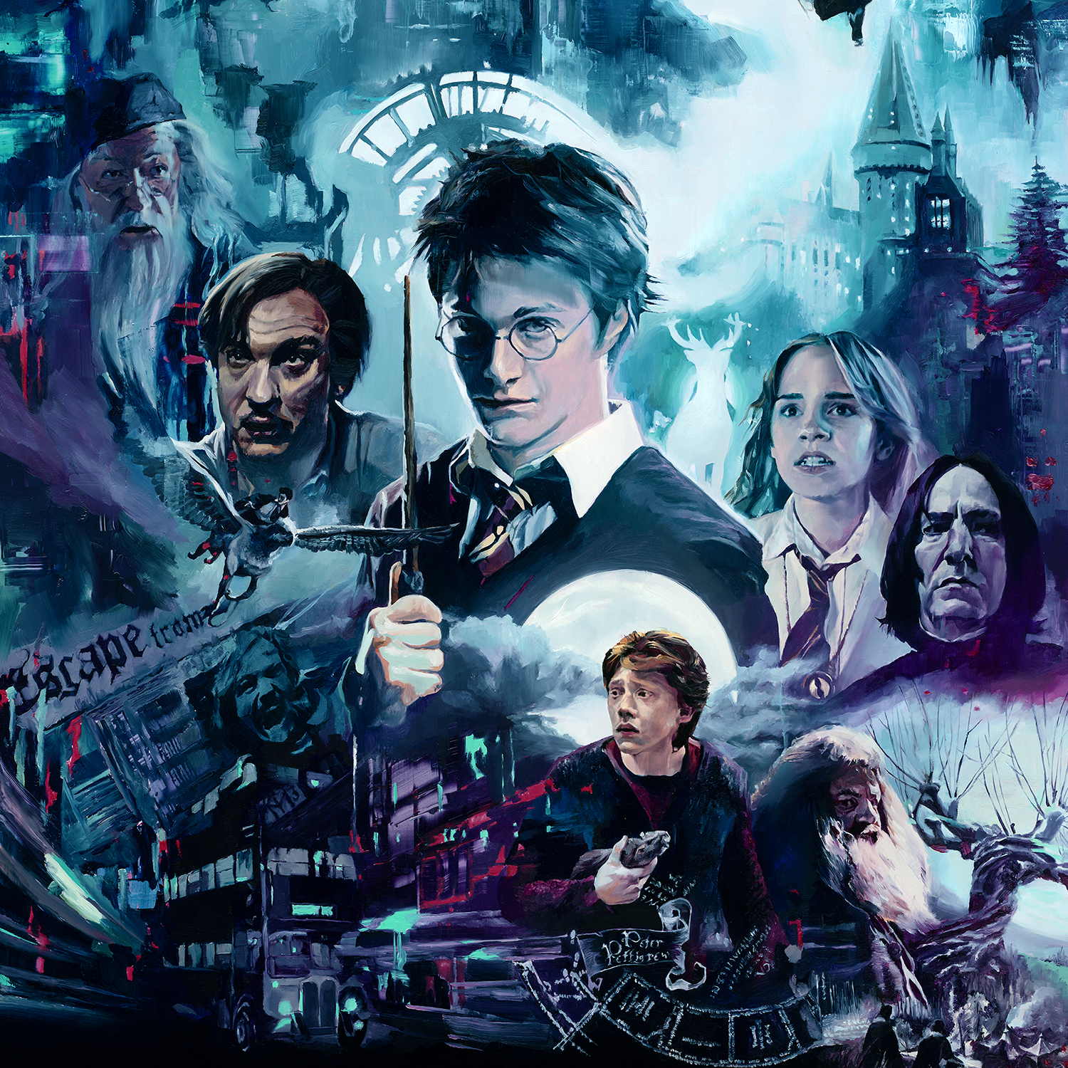 Chris Valentine "Harry Potter and the Prisoner of Azkaban"