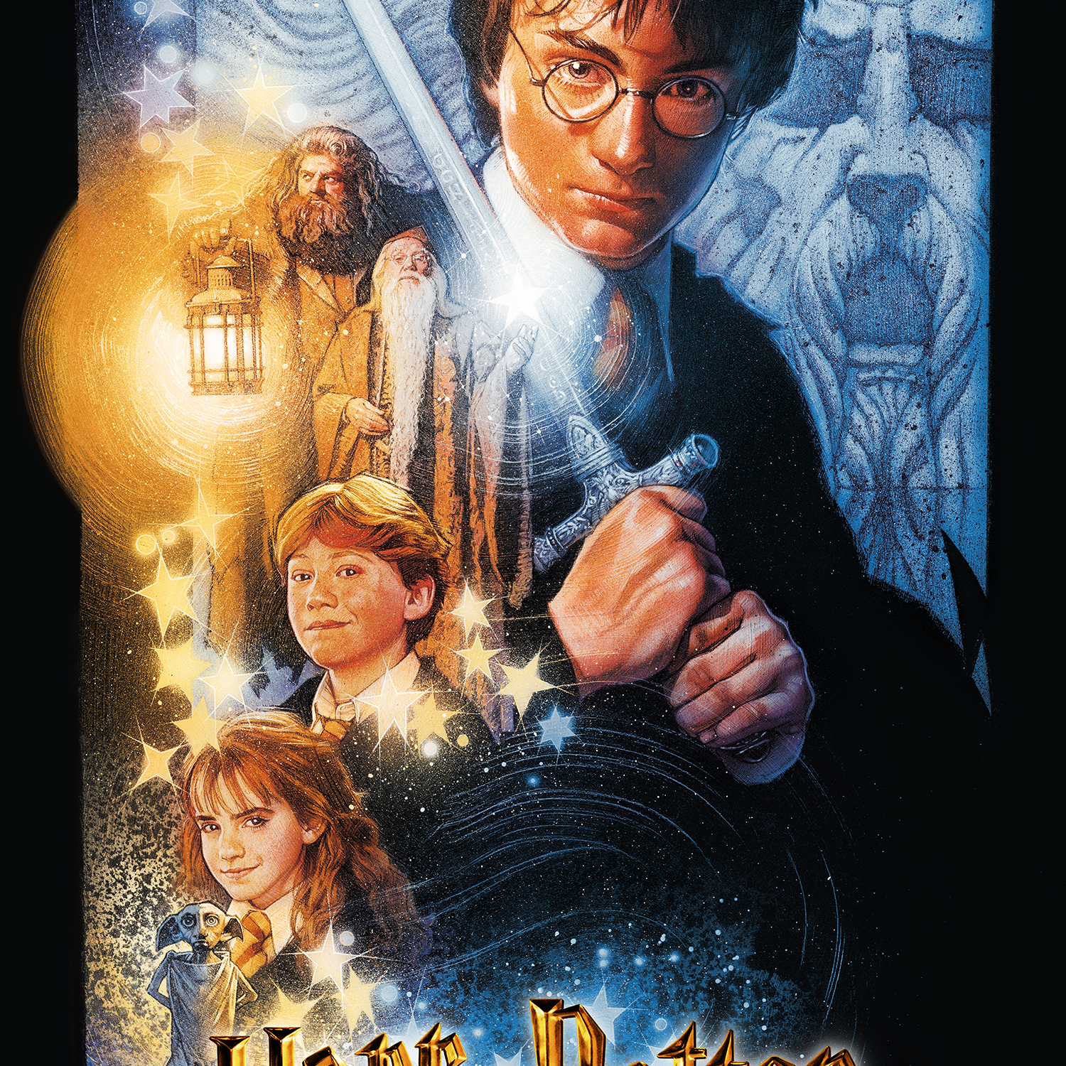 Drew Struzan "Harry Potter and the Chamber of Secrets" Acrylic Panel Print