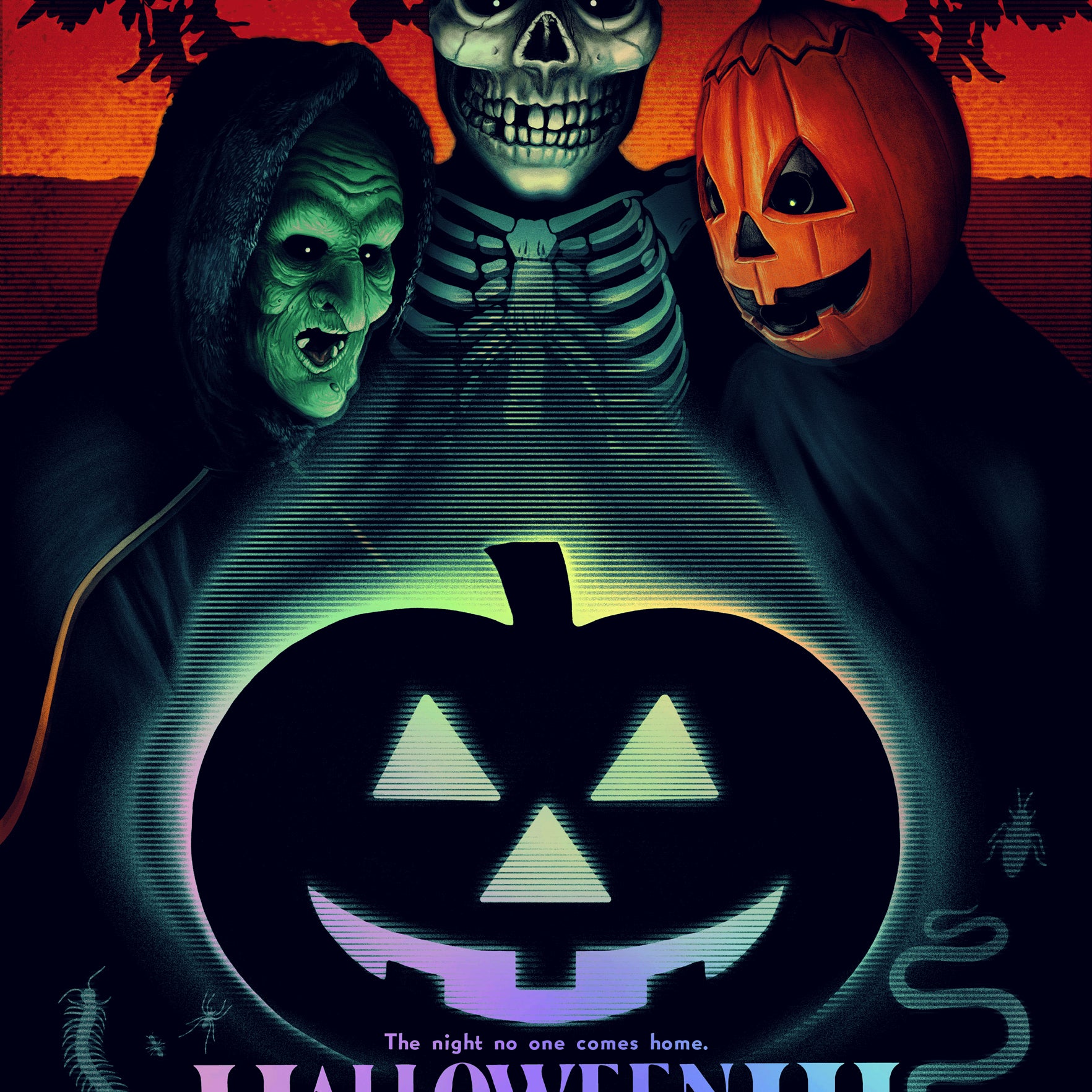 Sara Deck "Halloween III: Season of the Witch" Foil Variant