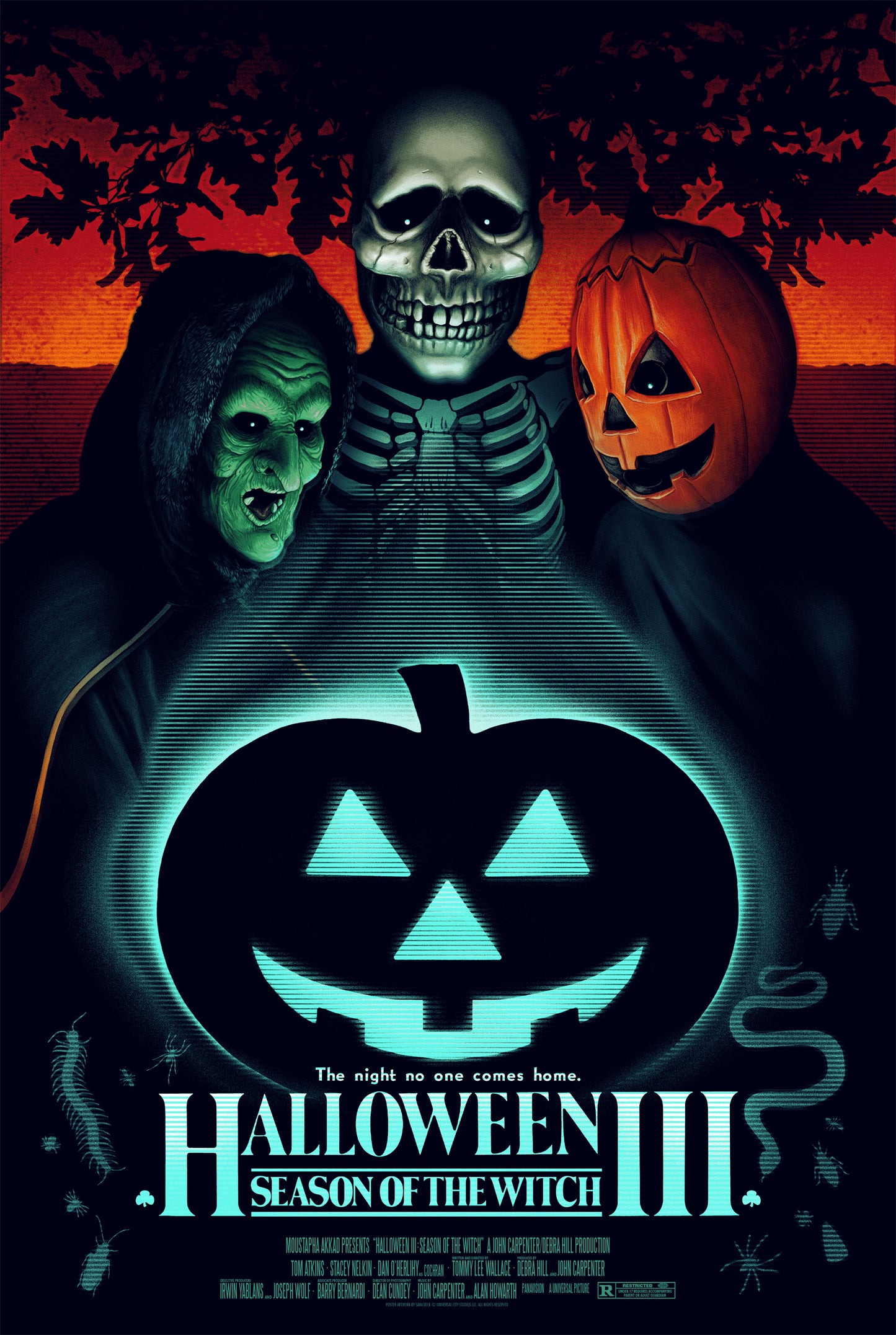 Sara Deck "Halloween III: Season of the Witch"
