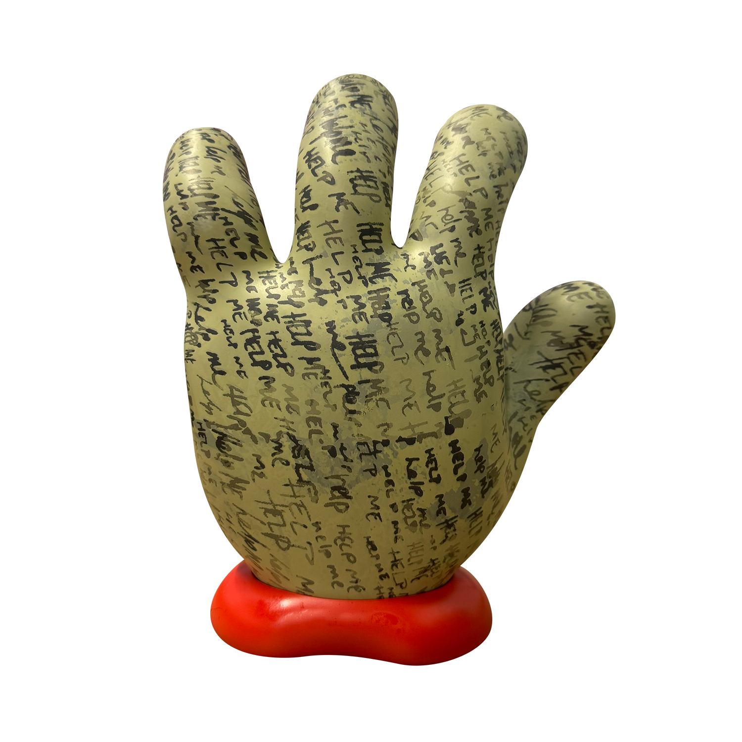 John Godfrey "Hamburger Help Me" Resin Figure