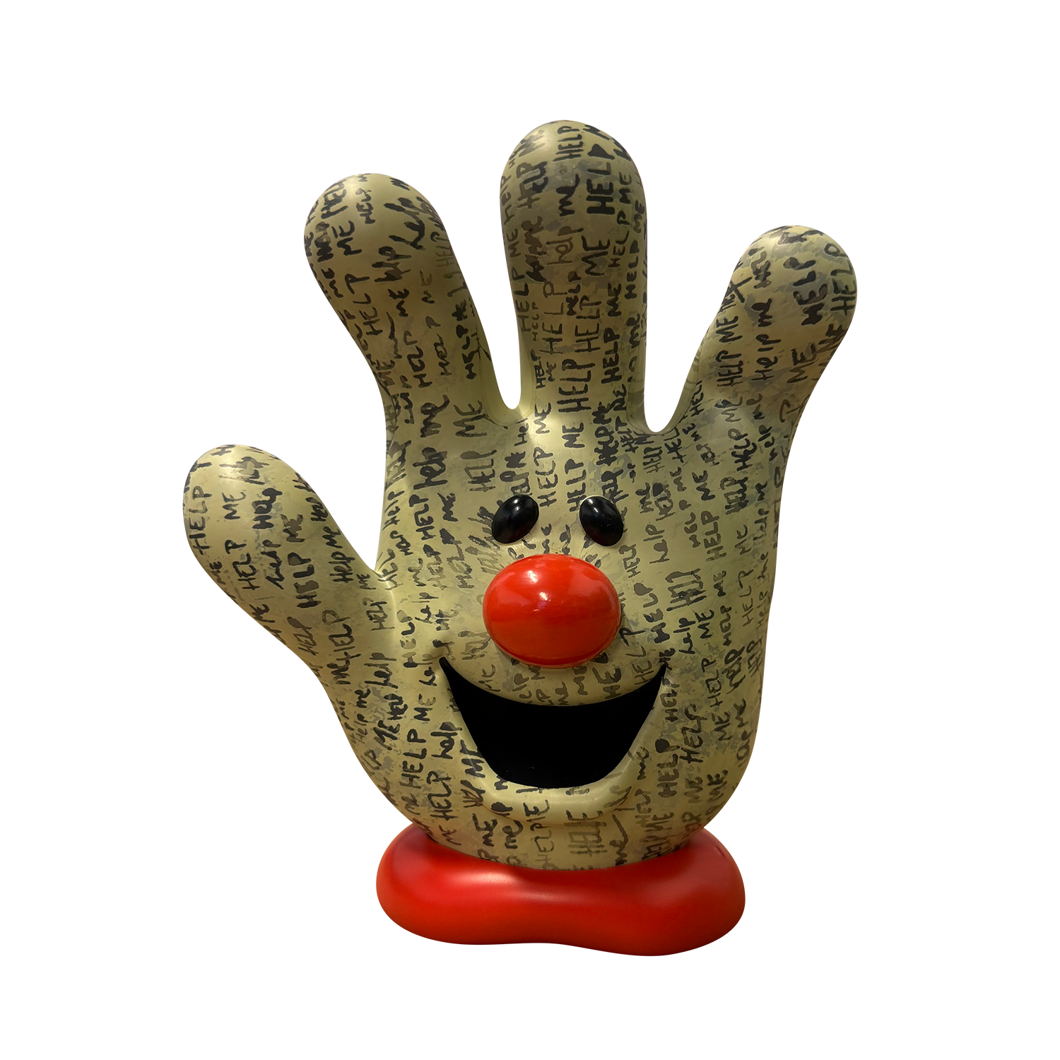 John Godfrey "Hamburger Help Me" Resin Figure