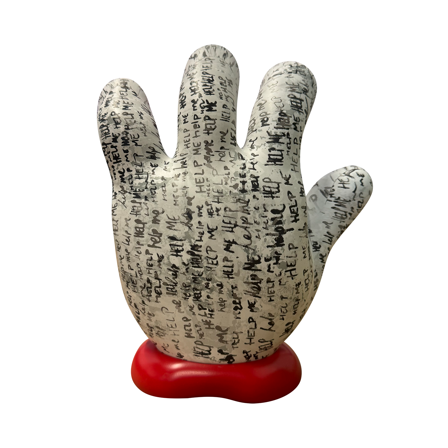 John Godfrey "Hamburger Help Me" Variant - Resin Figure