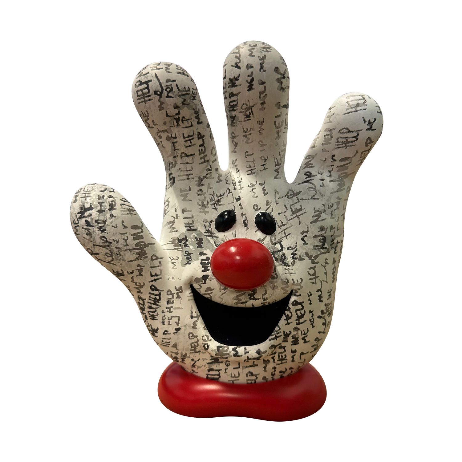 John Godfrey "Hamburger Help Me" Variant - Resin Figure