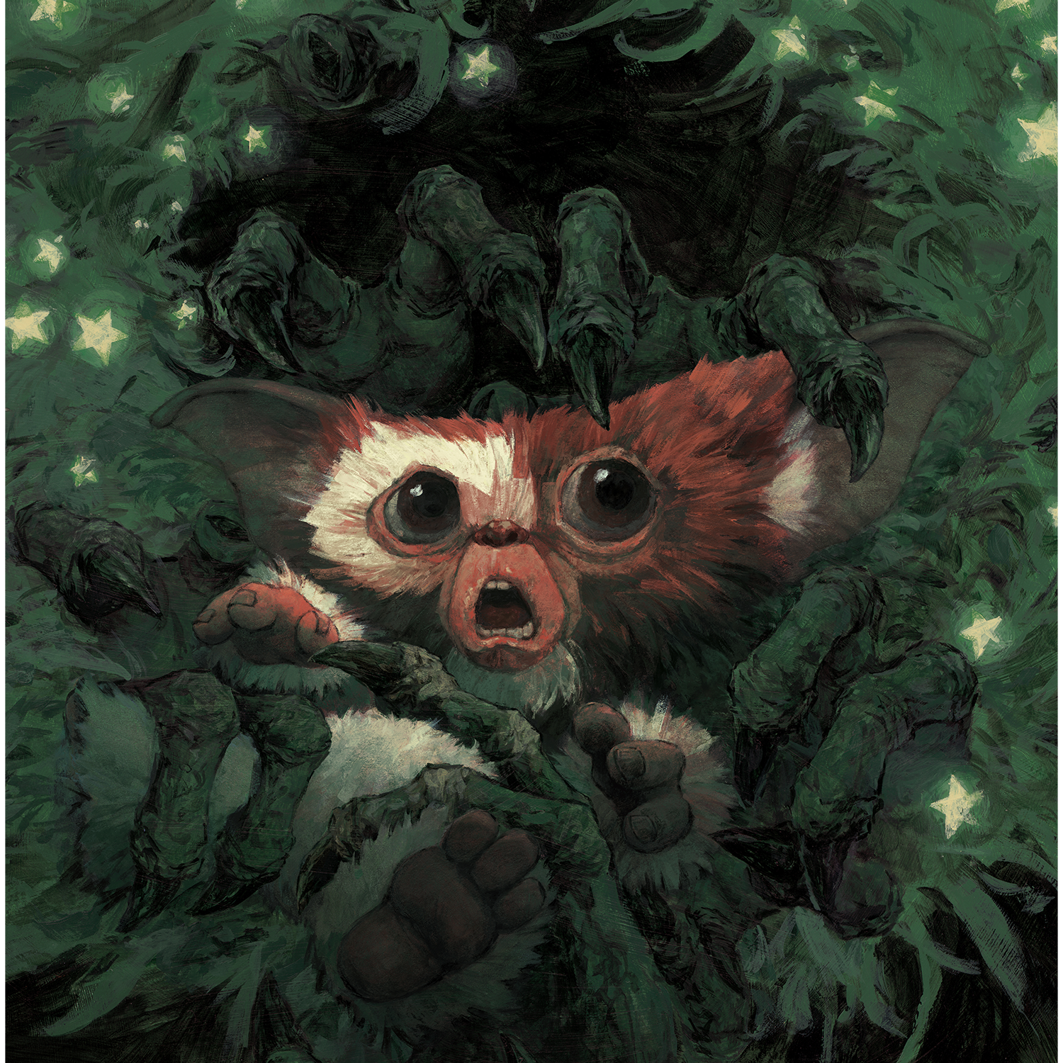 Hans Woody "Gremlins" Art Print Variant