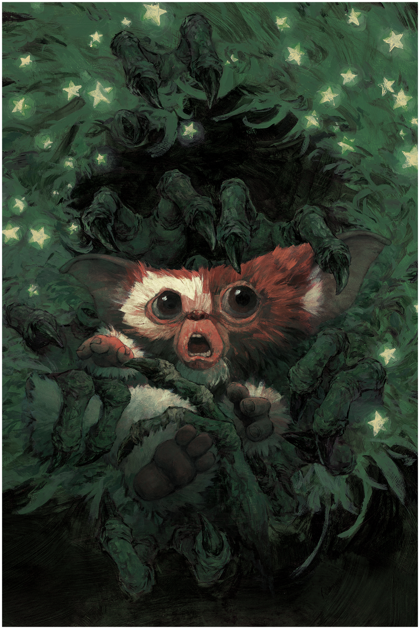 Hans Woody "Gremlins" Art Print Variant