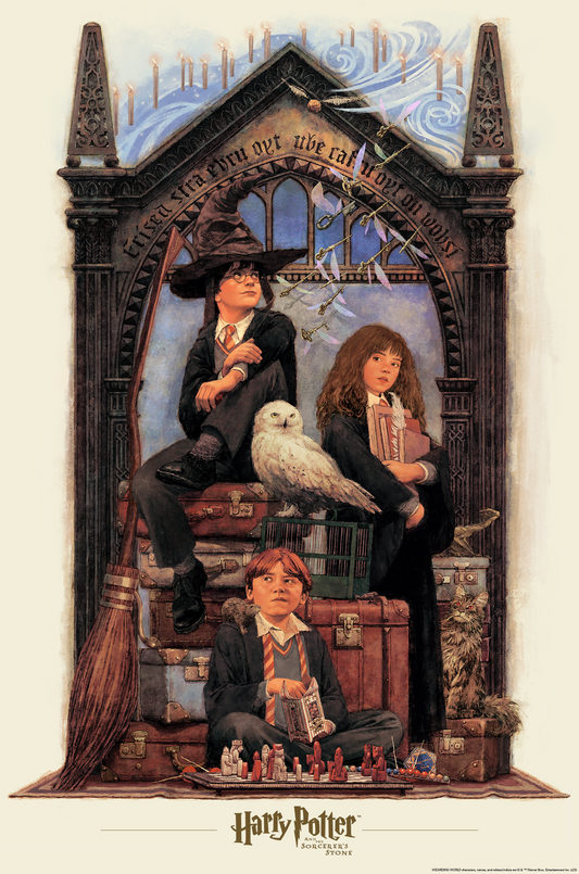 Hans Woody "Harry Potter and the Sorcerer's Stone" Acrylic Panel Print