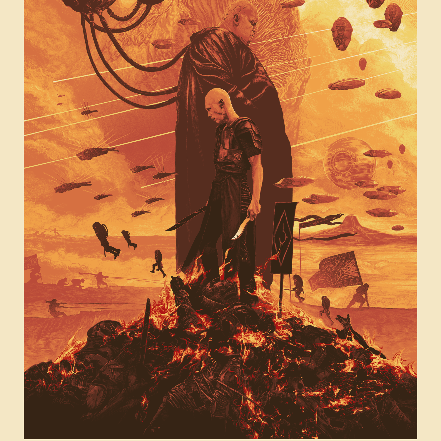 Gabz "Dune: Part Two" Harkonnen Variant