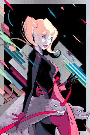 Craig Drake "Harley Quinn" Aluminum Print