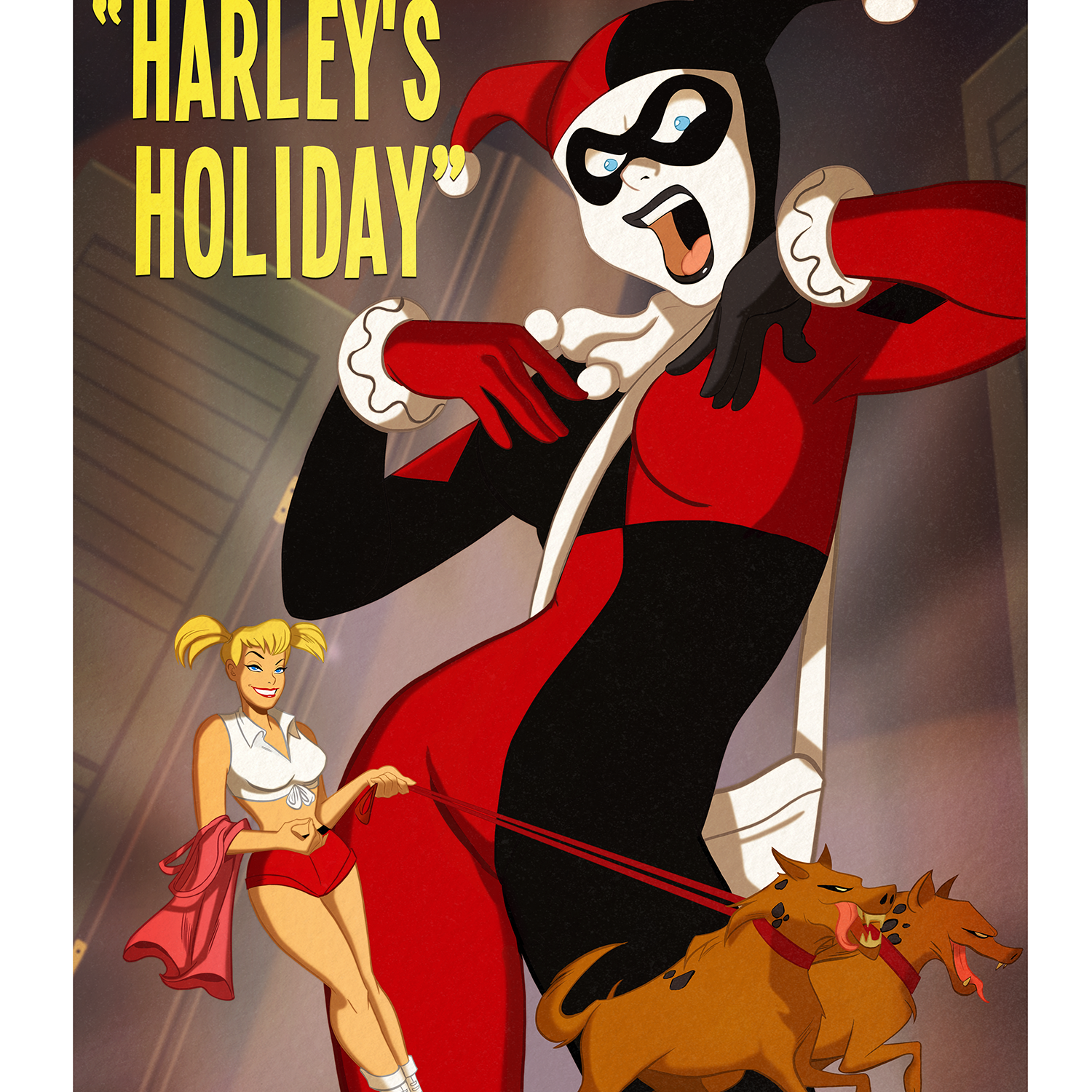 Des Taylor "Harley's Holiday"