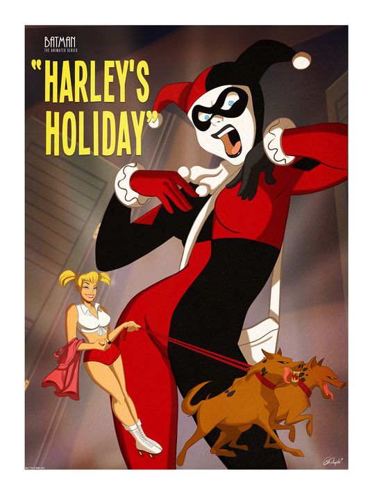 Des Taylor "Harley's Holiday"