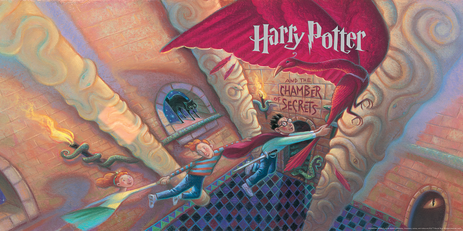 Harry Potter and the Chamber of Secrets - Acrylic Panel Print